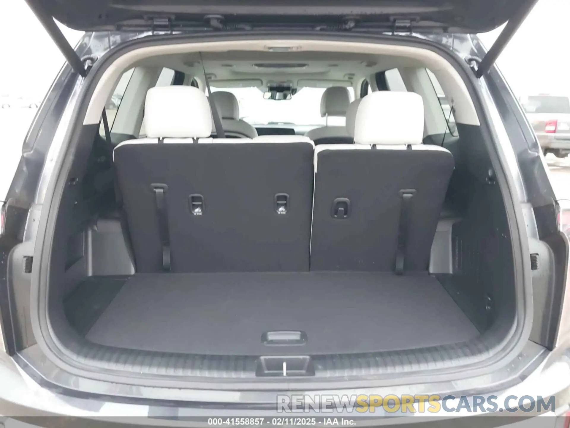8 fotografías del automóvil dañado 5XYP3DGC7RG511872 KIA TELLURIDE 2024