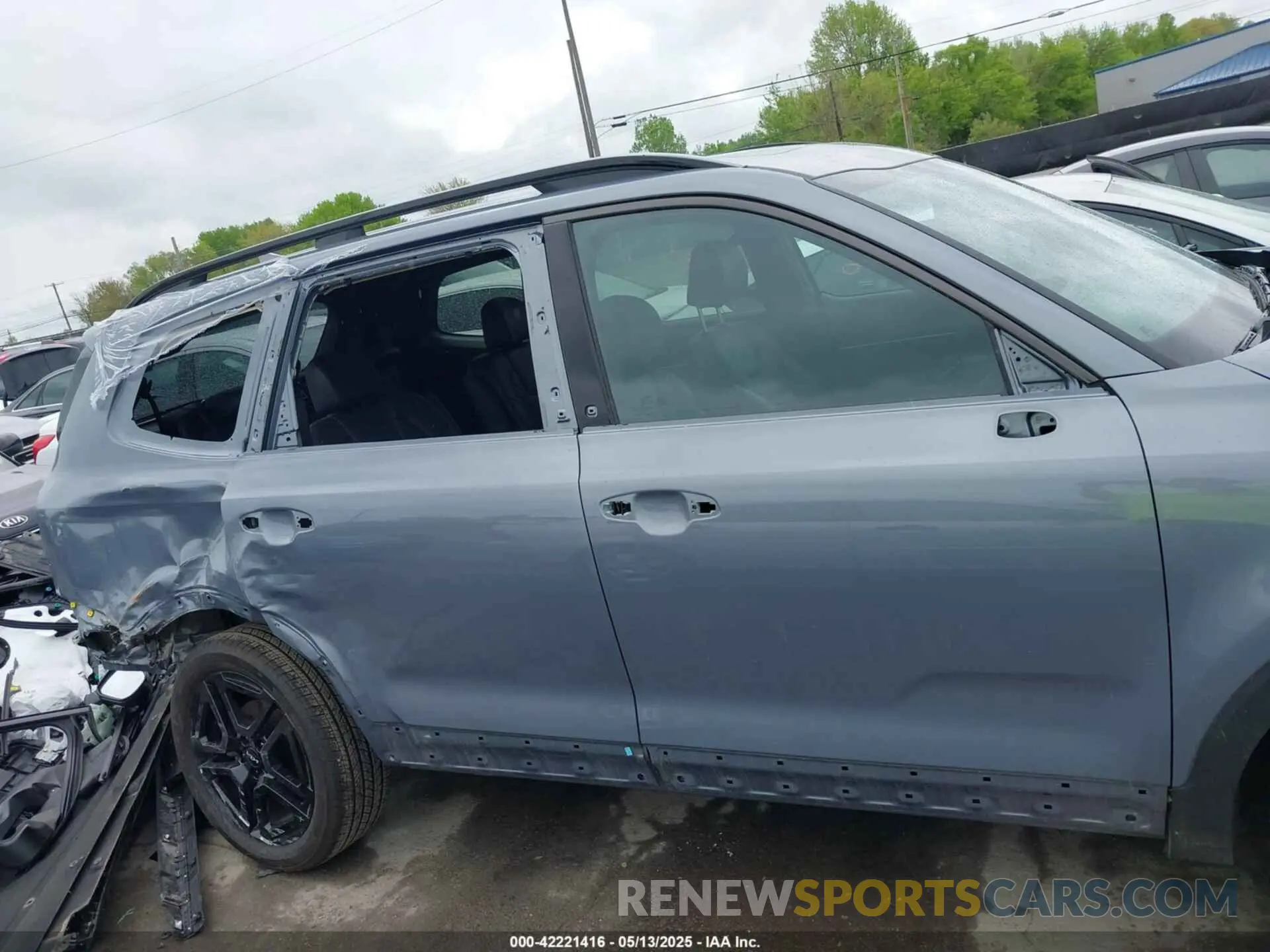 14 fotografías del automóvil dañado 5XYP3DGC7RG542510 KIA TELLURIDE 2024