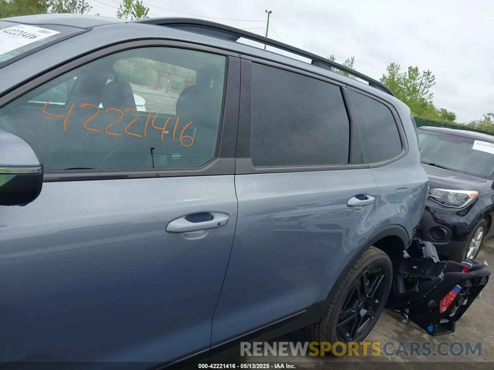 15 fotografías del automóvil dañado 5XYP3DGC7RG542510 KIA TELLURIDE 2024