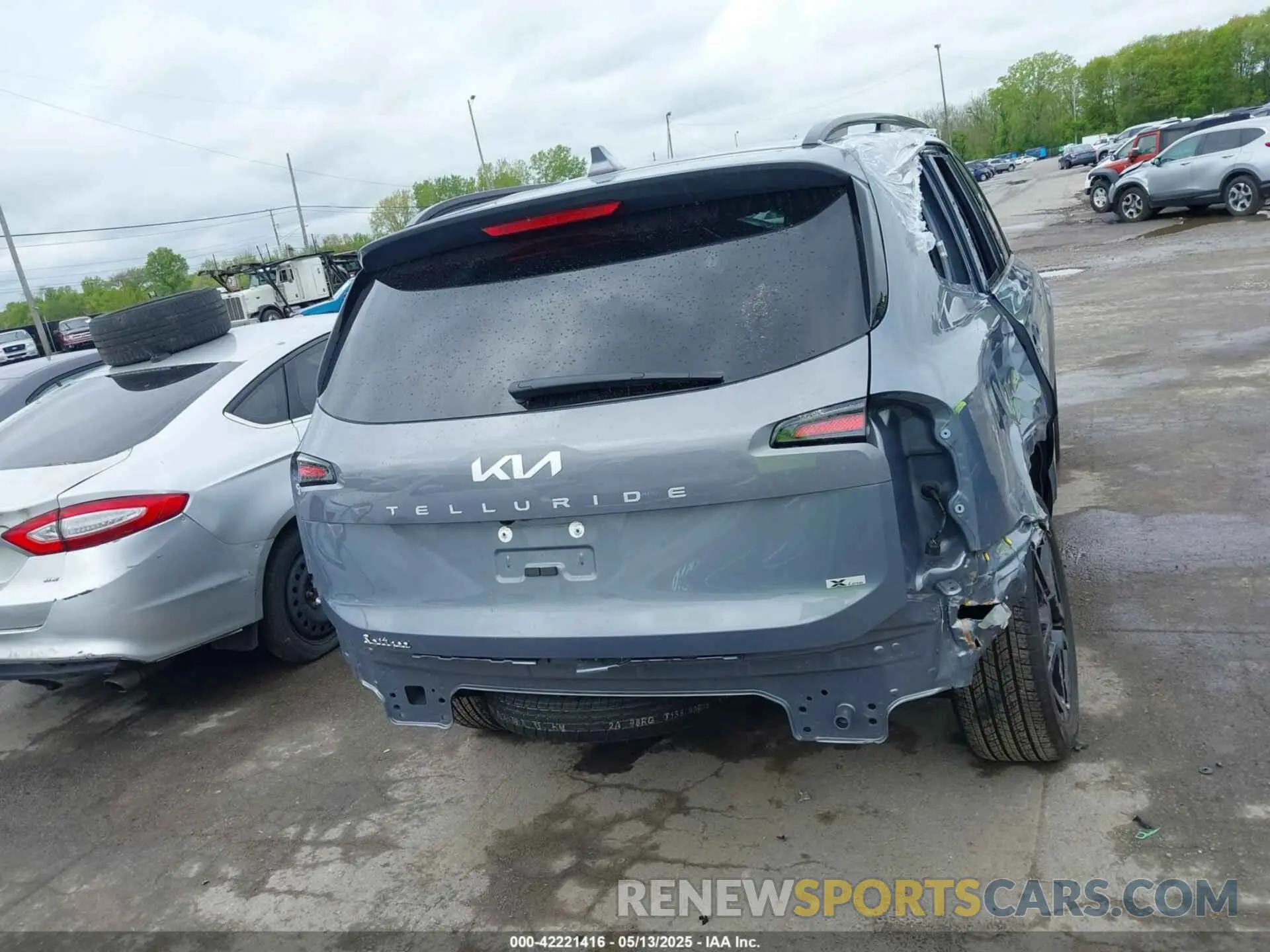 17 fotografías del automóvil dañado 5XYP3DGC7RG542510 KIA TELLURIDE 2024