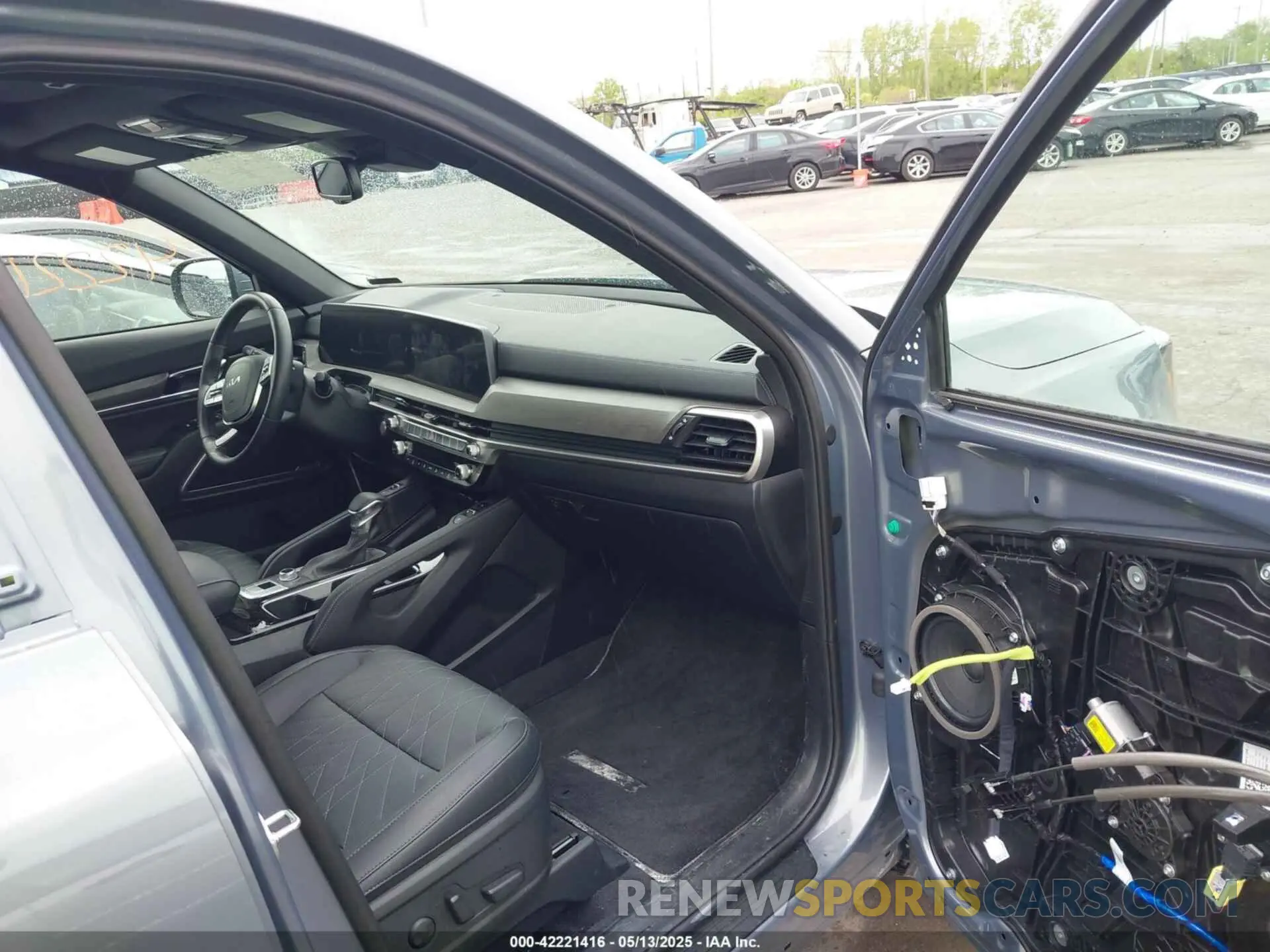 5 fotografías del automóvil dañado 5XYP3DGC7RG542510 KIA TELLURIDE 2024
