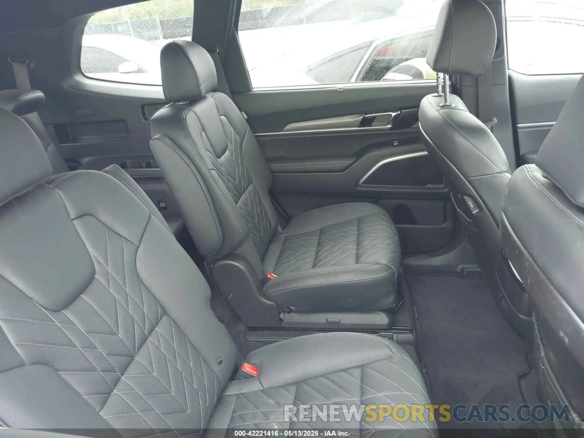 8 fotografías del automóvil dañado 5XYP3DGC7RG542510 KIA TELLURIDE 2024