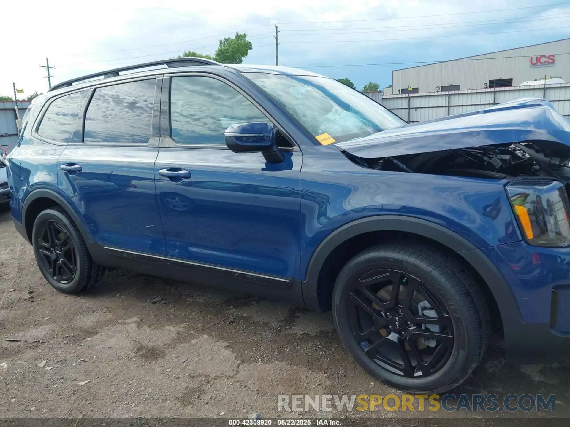 13 fotografías del automóvil dañado 5XYP3DGC8RG551457 KIA TELLURIDE 2024