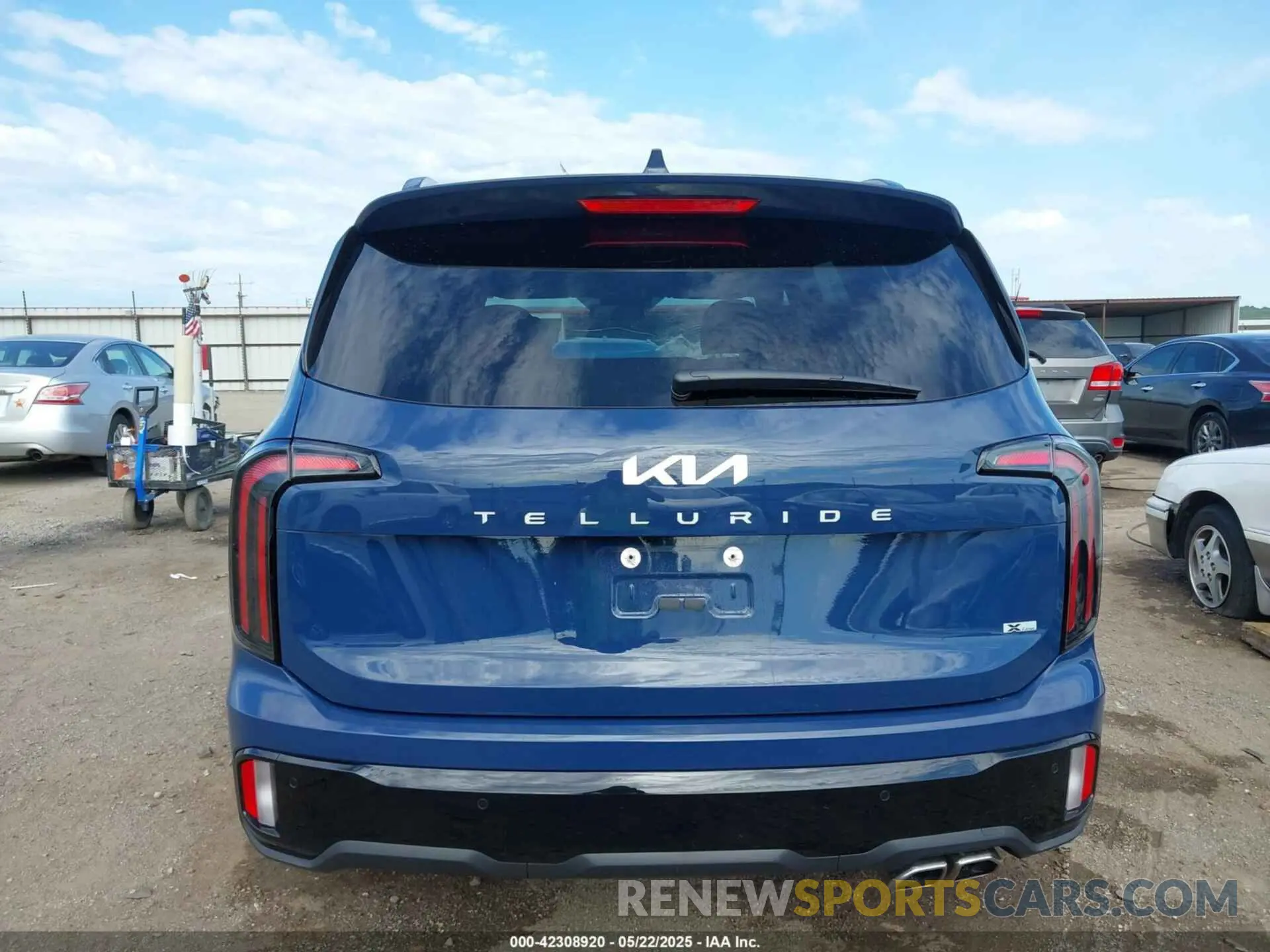 16 fotografías del automóvil dañado 5XYP3DGC8RG551457 KIA TELLURIDE 2024