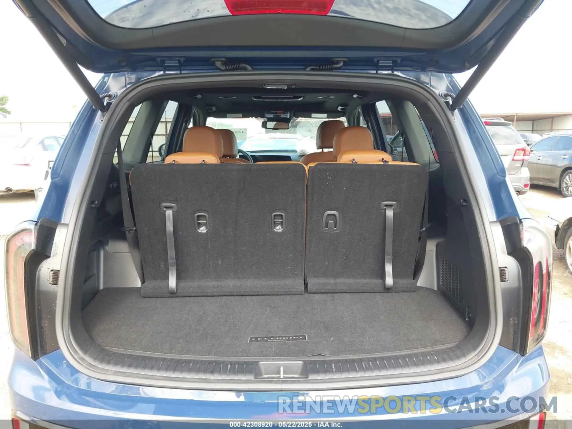 17 fotografías del automóvil dañado 5XYP3DGC8RG551457 KIA TELLURIDE 2024