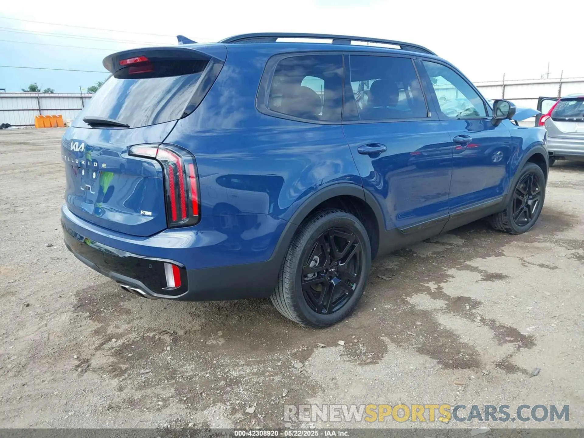 4 fotografías del automóvil dañado 5XYP3DGC8RG551457 KIA TELLURIDE 2024