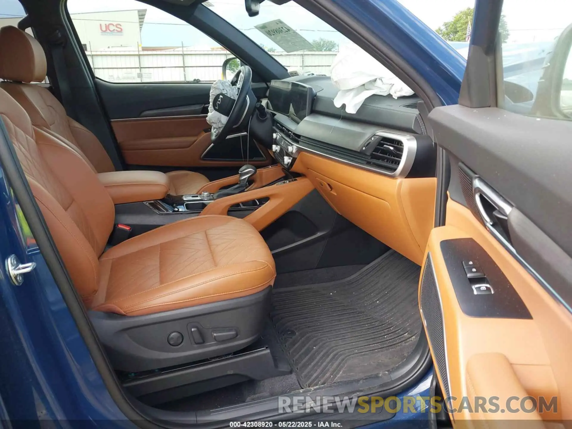 5 fotografías del automóvil dañado 5XYP3DGC8RG551457 KIA TELLURIDE 2024
