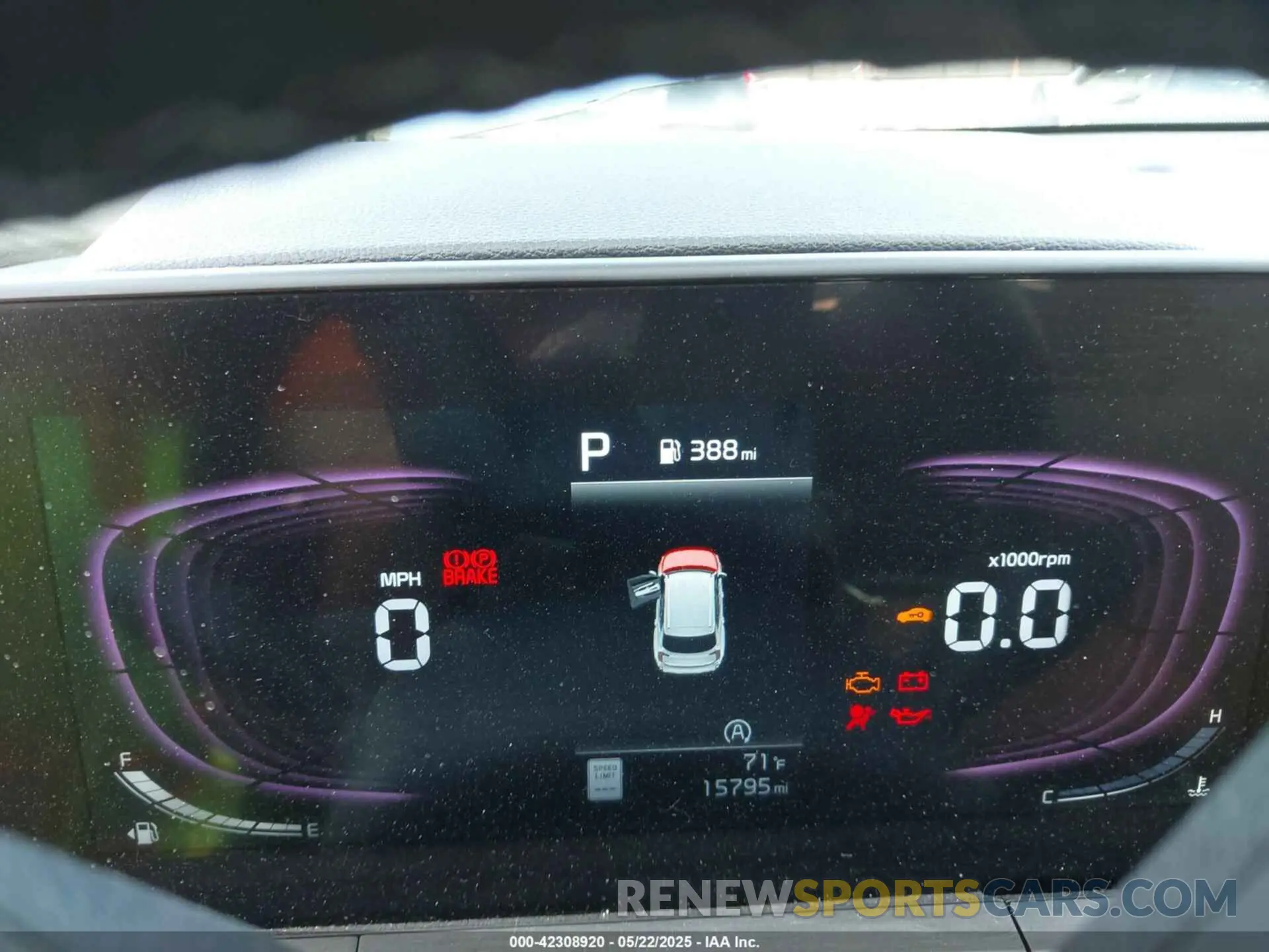 7 fotografías del automóvil dañado 5XYP3DGC8RG551457 KIA TELLURIDE 2024