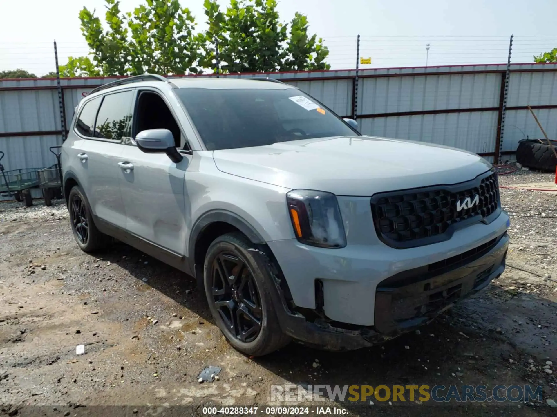 1 fotografías del automóvil dañado 5XYP3DGC9RG428637 KIA TELLURIDE 2024