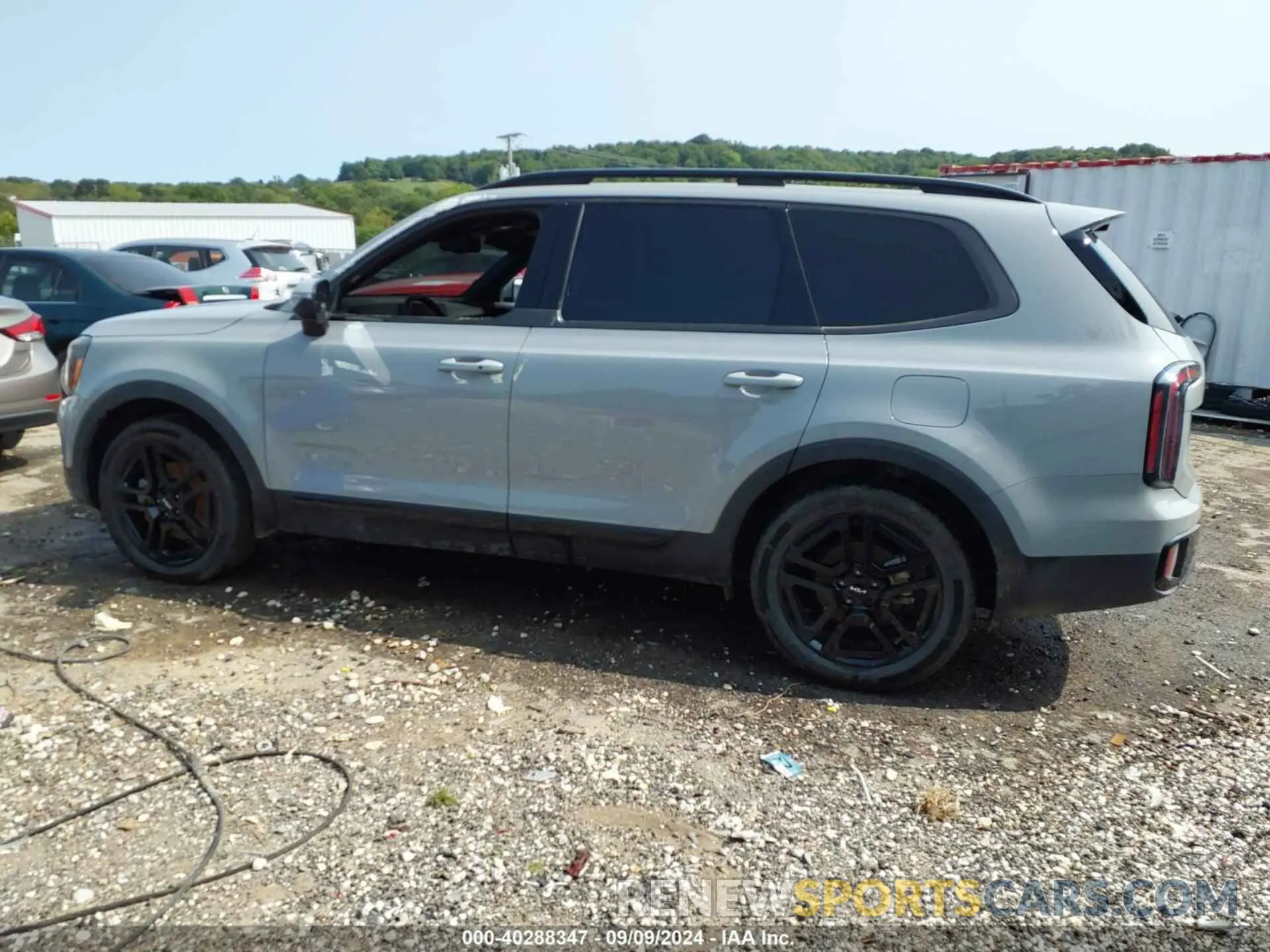 14 fotografías del automóvil dañado 5XYP3DGC9RG428637 KIA TELLURIDE 2024
