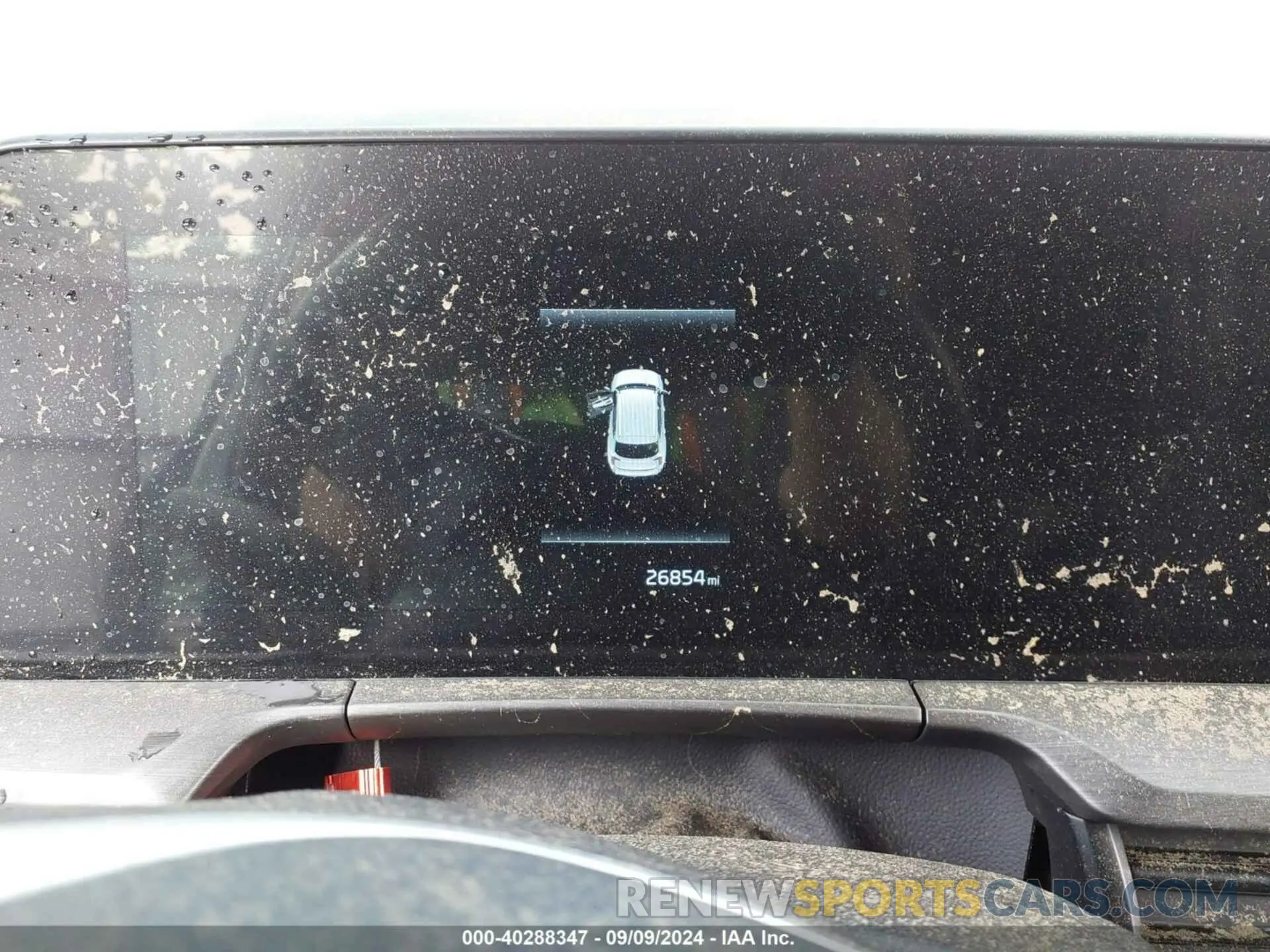 7 fotografías del automóvil dañado 5XYP3DGC9RG428637 KIA TELLURIDE 2024