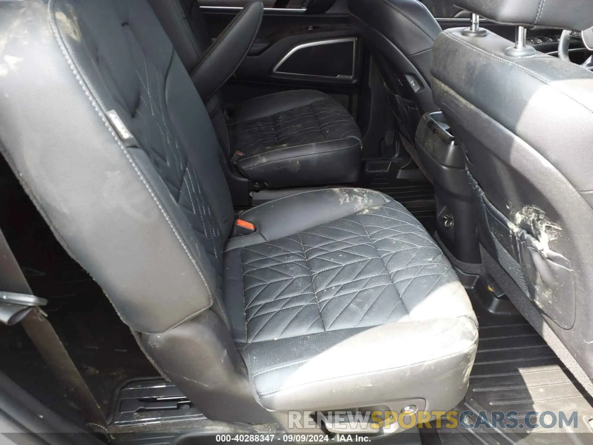 8 fotografías del automóvil dañado 5XYP3DGC9RG428637 KIA TELLURIDE 2024