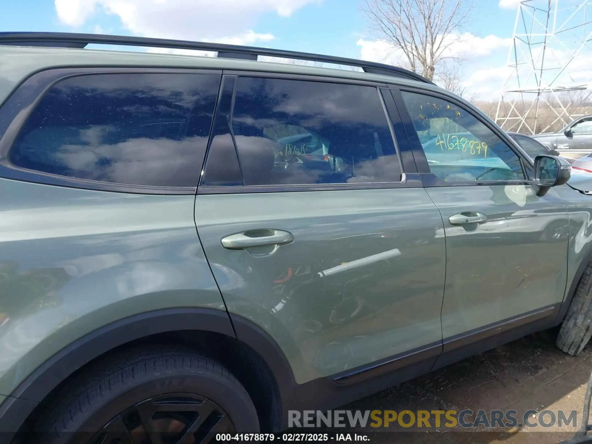 14 fotografías del automóvil dañado 5XYP3DGC9RG468071 KIA TELLURIDE 2024