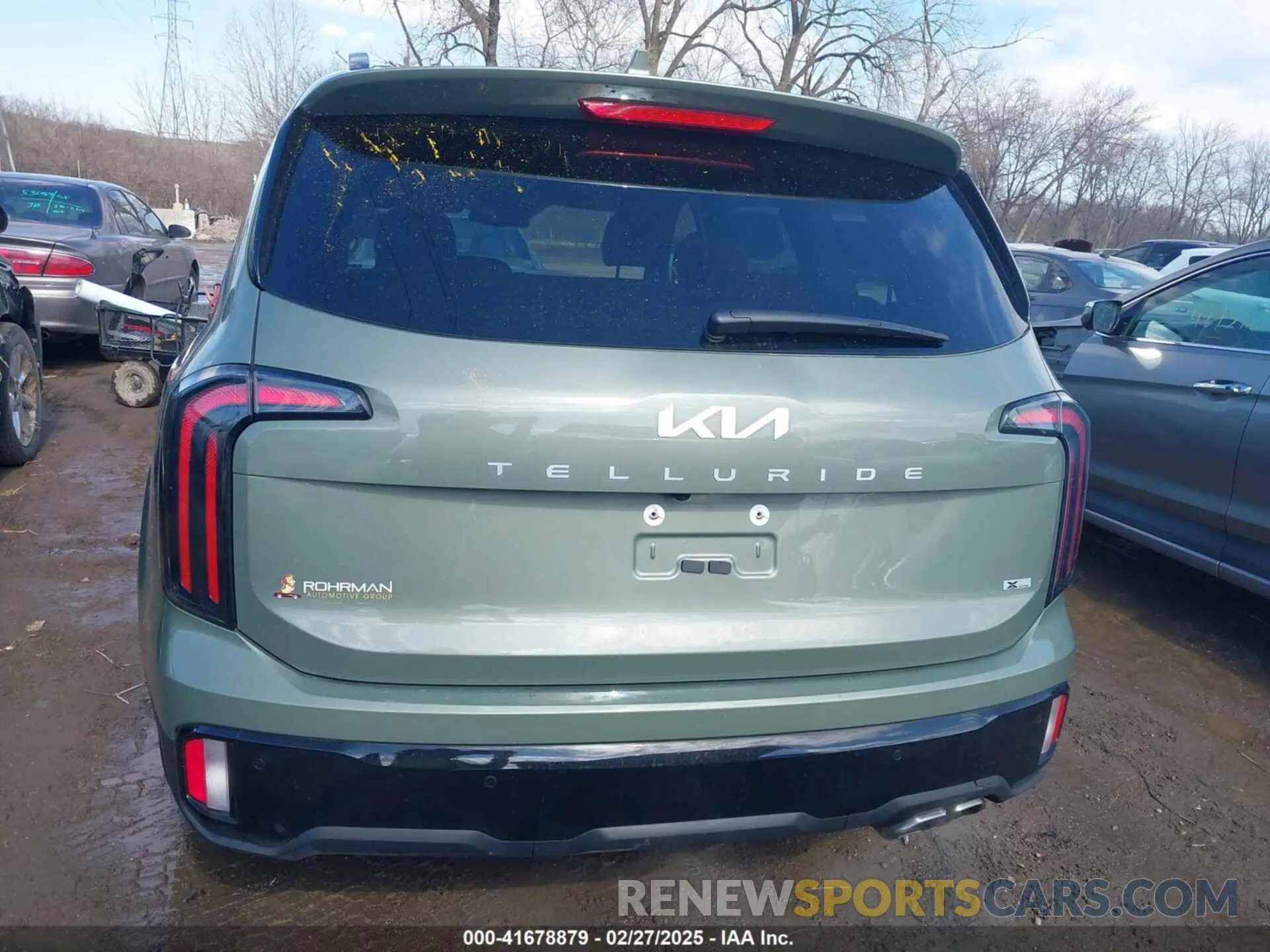 17 fotografías del automóvil dañado 5XYP3DGC9RG468071 KIA TELLURIDE 2024