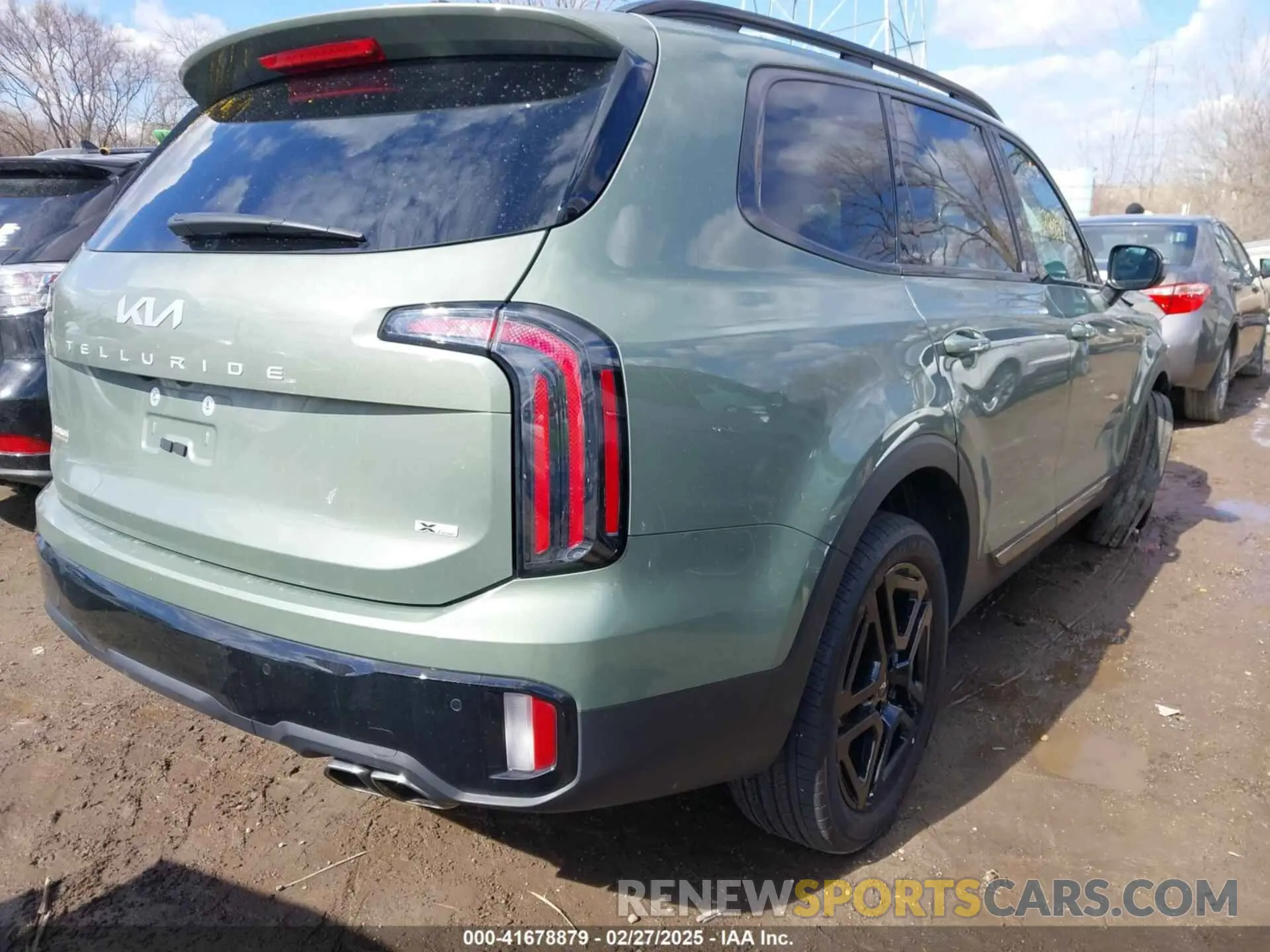 4 fotografías del automóvil dañado 5XYP3DGC9RG468071 KIA TELLURIDE 2024