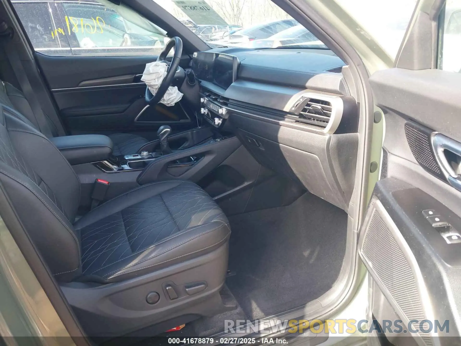 5 fotografías del automóvil dañado 5XYP3DGC9RG468071 KIA TELLURIDE 2024