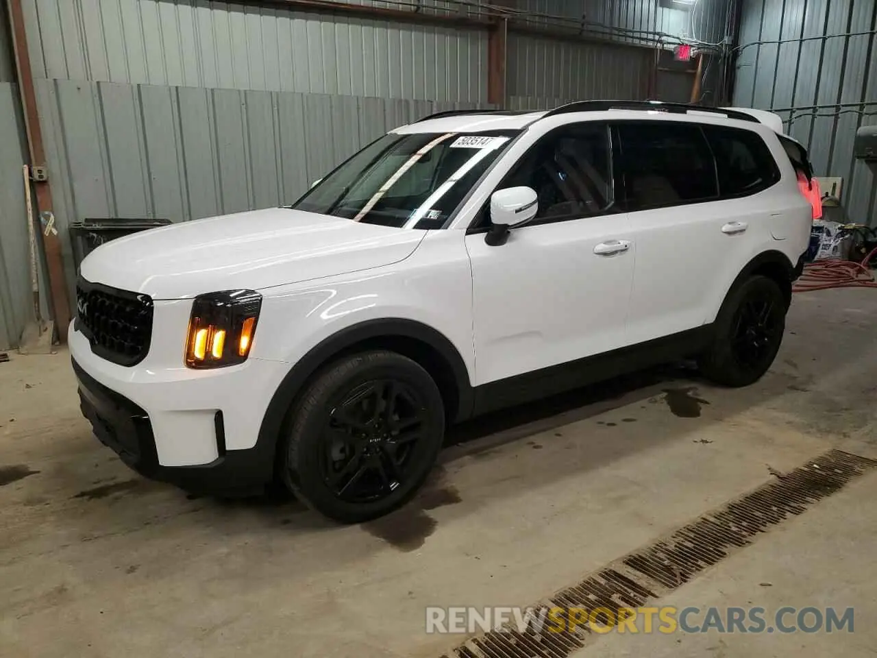 1 fotografías del automóvil dañado 5XYP3DGCXRG521053 KIA TELLURIDE 2024