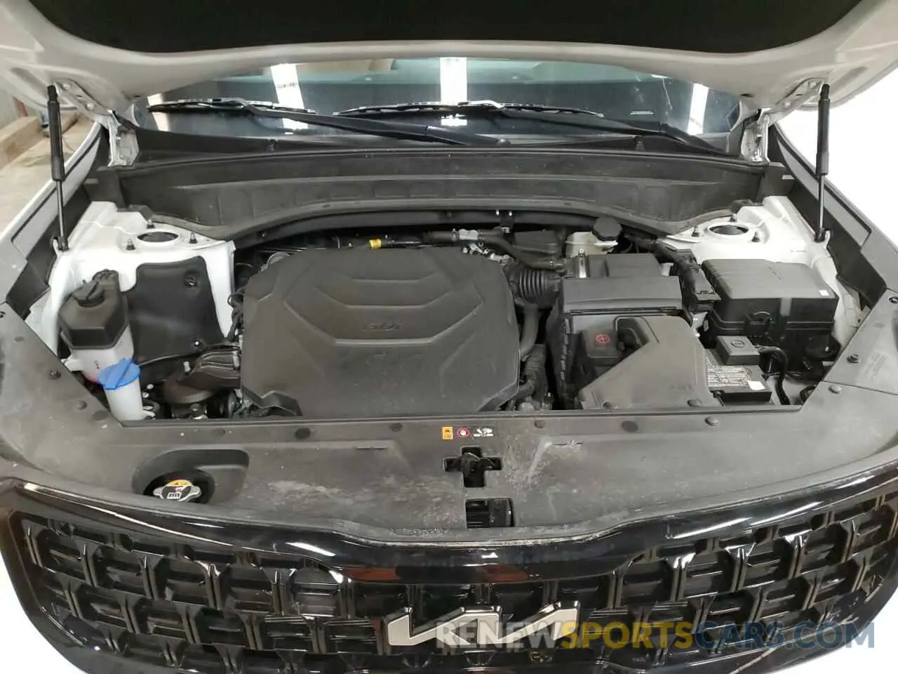 12 fotografías del automóvil dañado 5XYP3DGCXRG521053 KIA TELLURIDE 2024