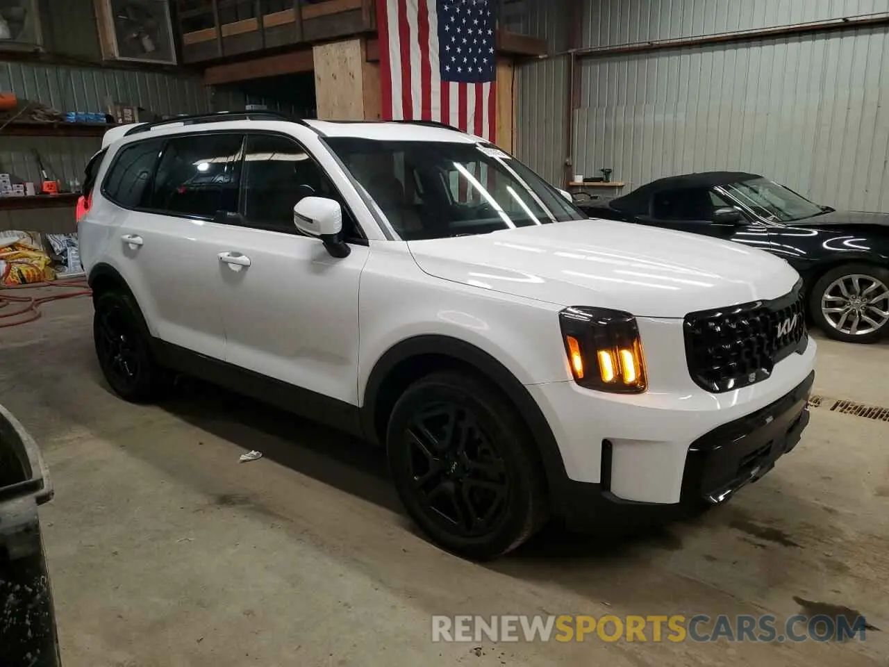 4 fotografías del automóvil dañado 5XYP3DGCXRG521053 KIA TELLURIDE 2024