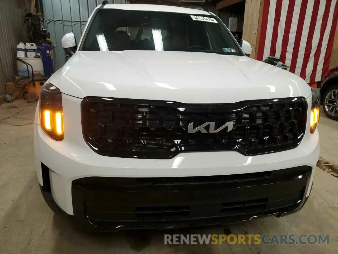 5 fotografías del automóvil dañado 5XYP3DGCXRG521053 KIA TELLURIDE 2024