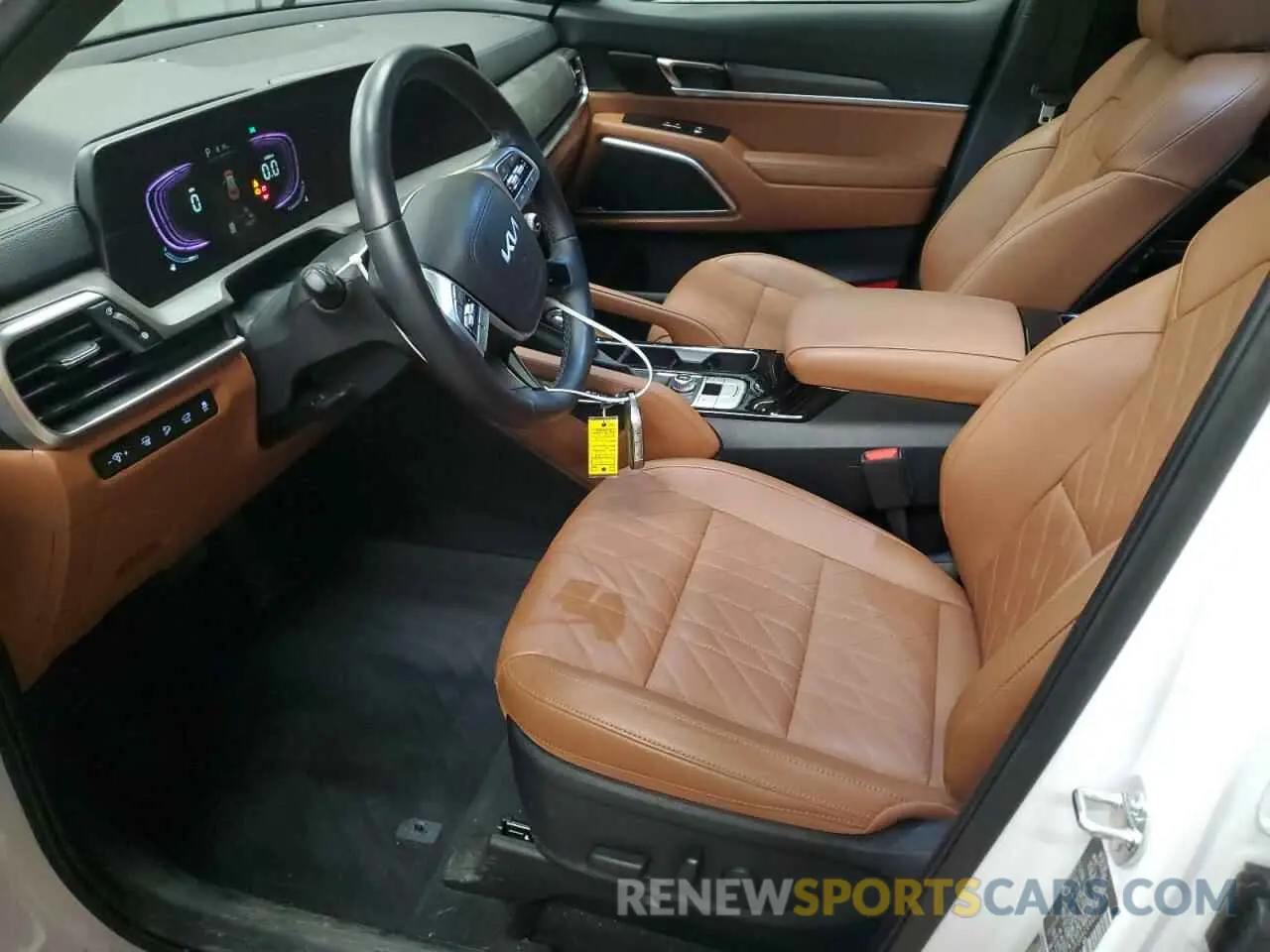 7 fotografías del automóvil dañado 5XYP3DGCXRG521053 KIA TELLURIDE 2024