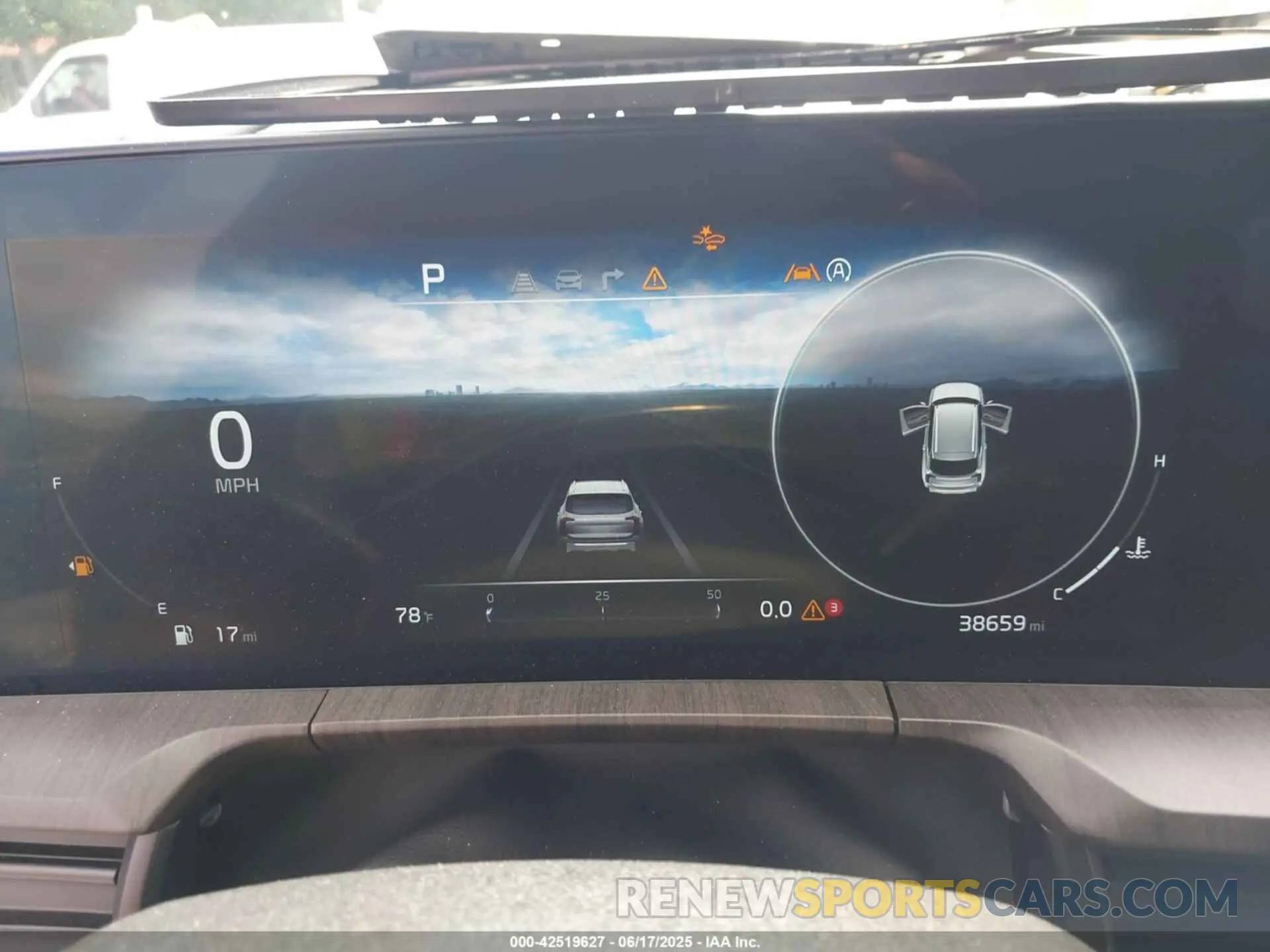 15 fotografías del automóvil dañado 5XYP54GC7RG440909 KIA TELLURIDE 2024