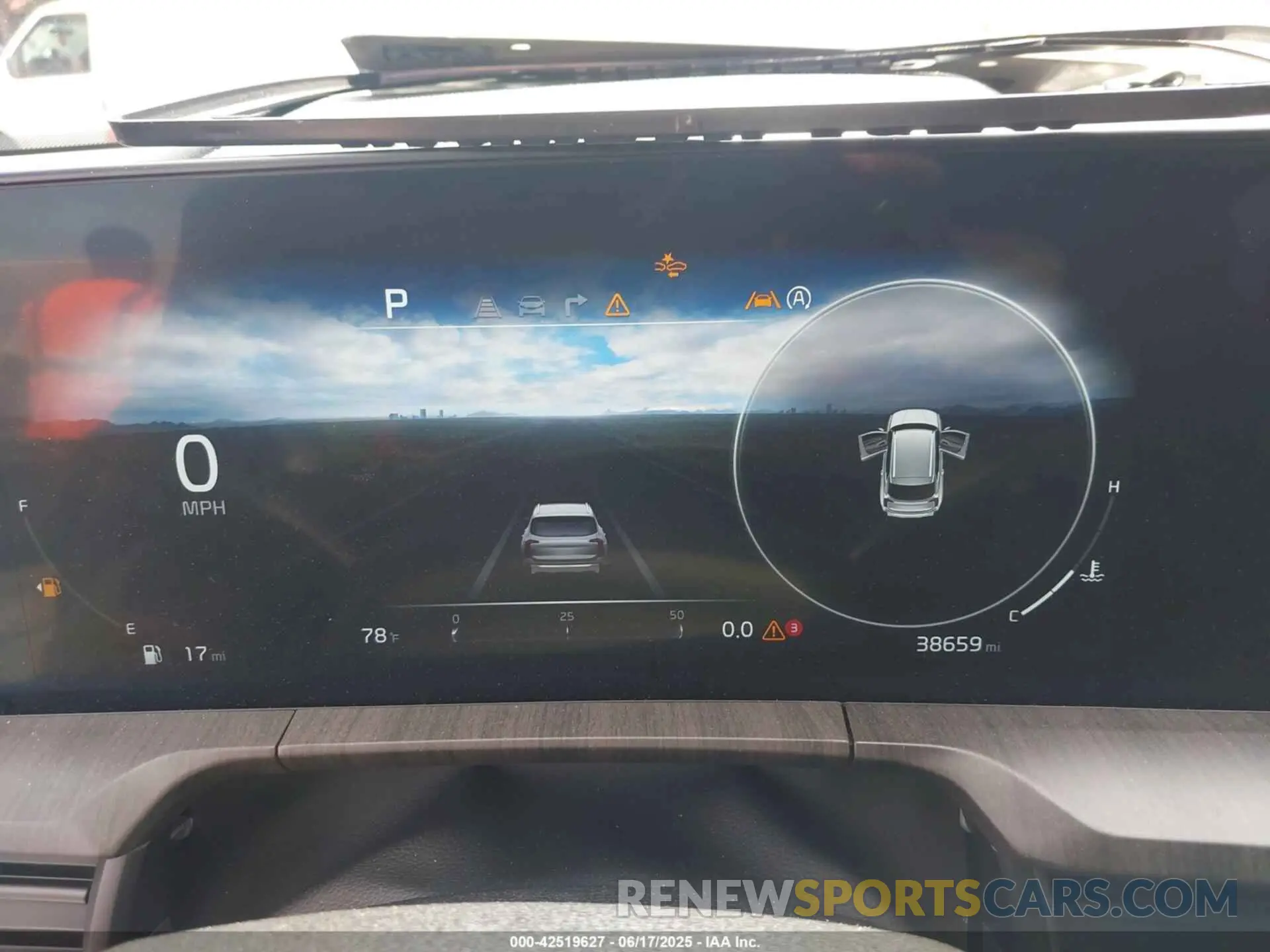 7 fotografías del automóvil dañado 5XYP54GC7RG440909 KIA TELLURIDE 2024