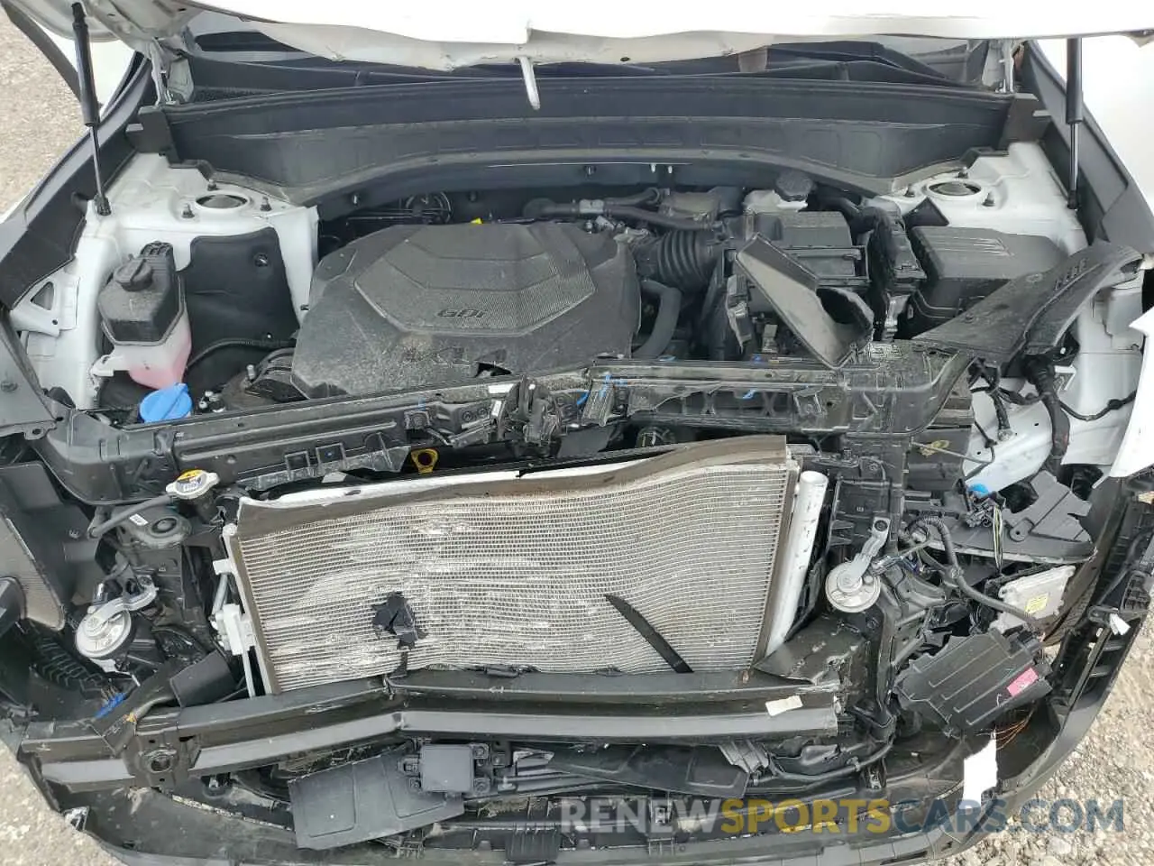 12 fotografías del automóvil dañado 5XYP54GC8RG494042 KIA TELLURIDE 2024