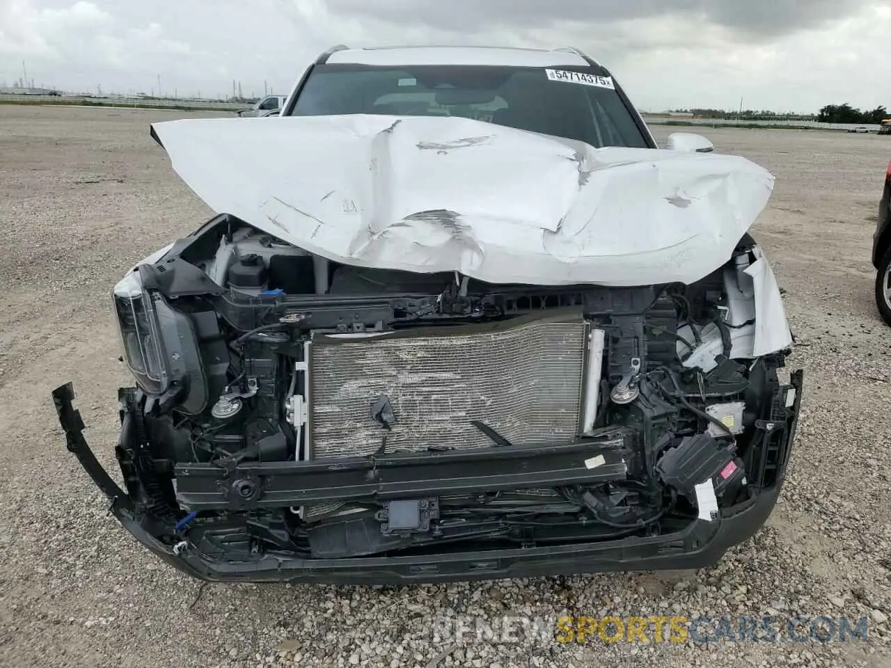 5 fotografías del automóvil dañado 5XYP54GC8RG494042 KIA TELLURIDE 2024