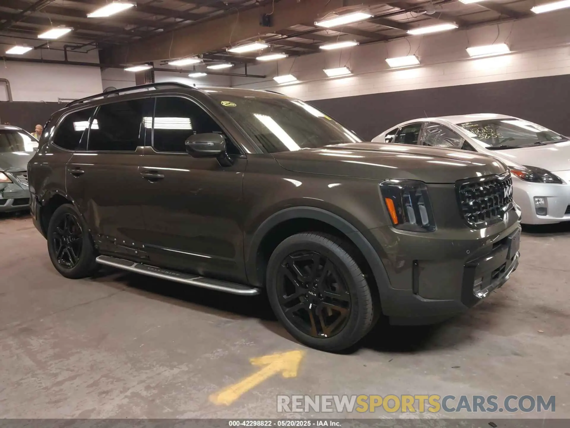 1 fotografías del automóvil dañado 5XYP5DGC0RG421909 KIA TELLURIDE 2024