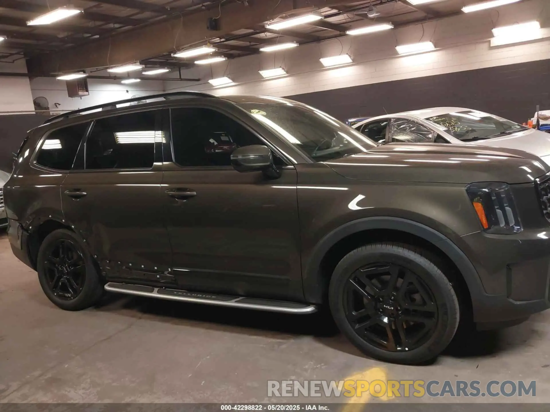 13 fotografías del automóvil dañado 5XYP5DGC0RG421909 KIA TELLURIDE 2024