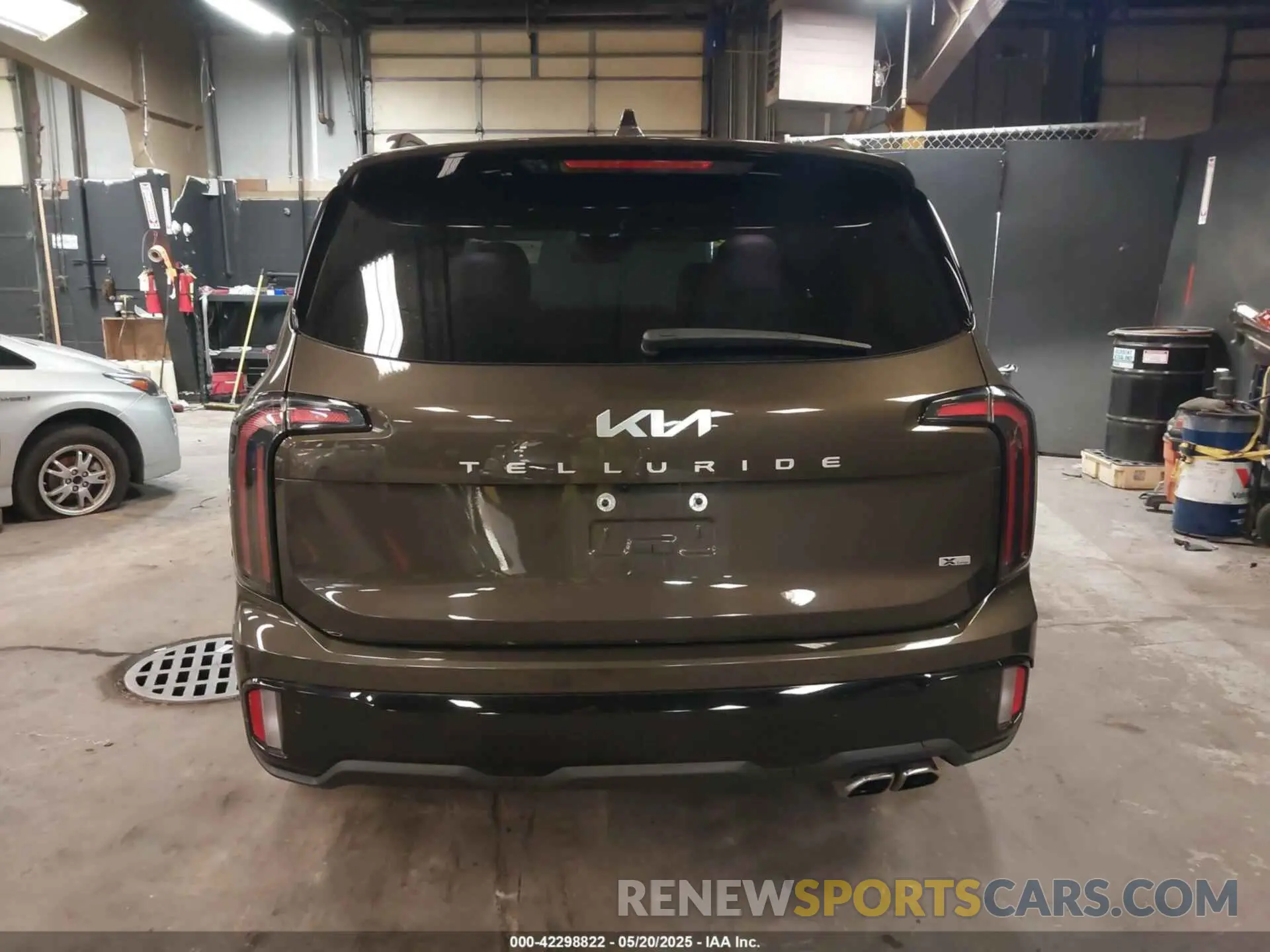 16 fotografías del automóvil dañado 5XYP5DGC0RG421909 KIA TELLURIDE 2024