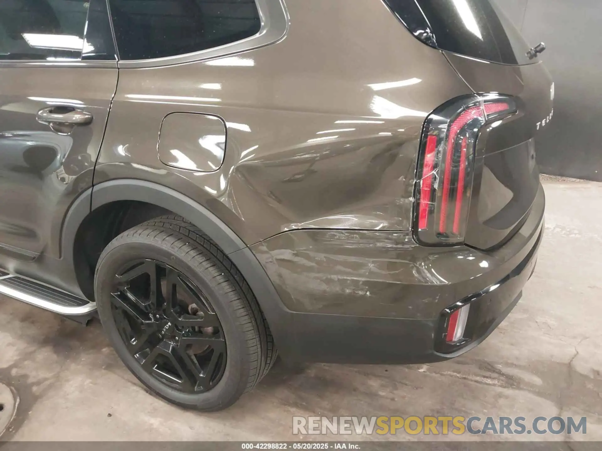 18 fotografías del automóvil dañado 5XYP5DGC0RG421909 KIA TELLURIDE 2024