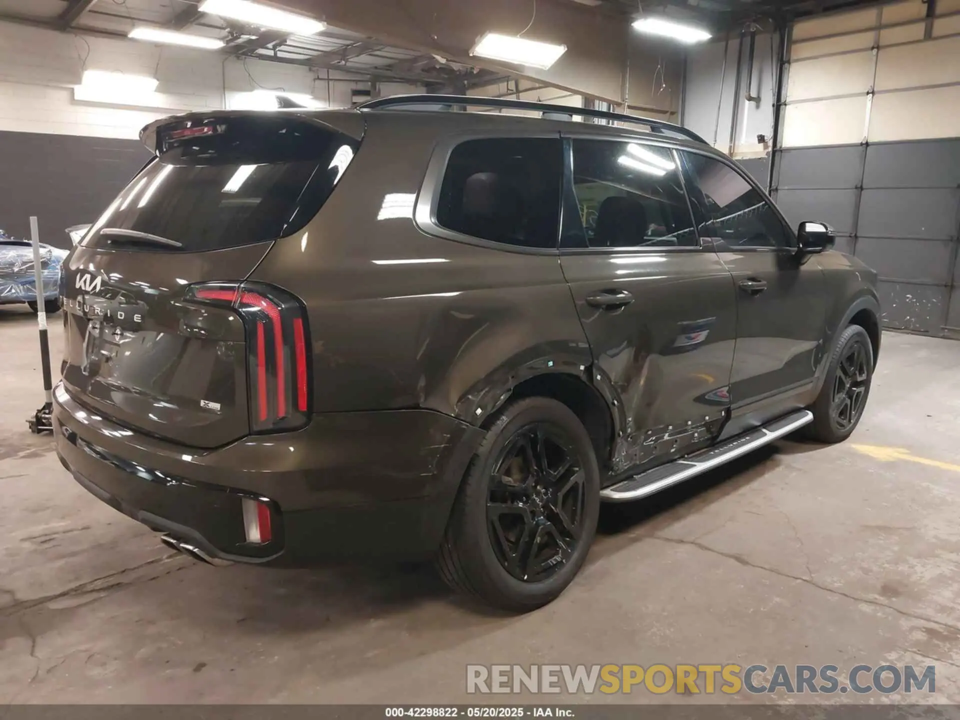 4 fotografías del automóvil dañado 5XYP5DGC0RG421909 KIA TELLURIDE 2024