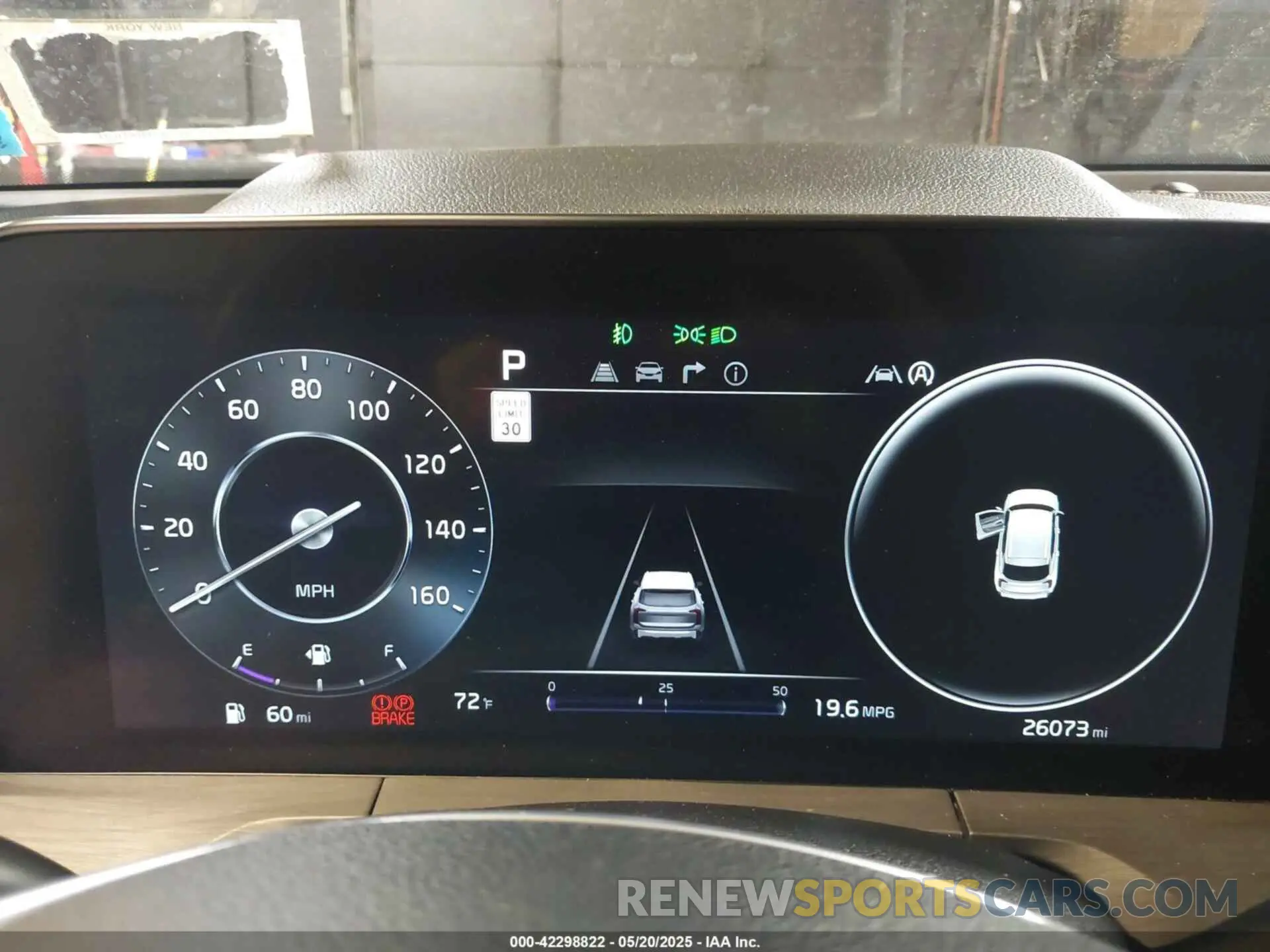 7 fotografías del automóvil dañado 5XYP5DGC0RG421909 KIA TELLURIDE 2024
