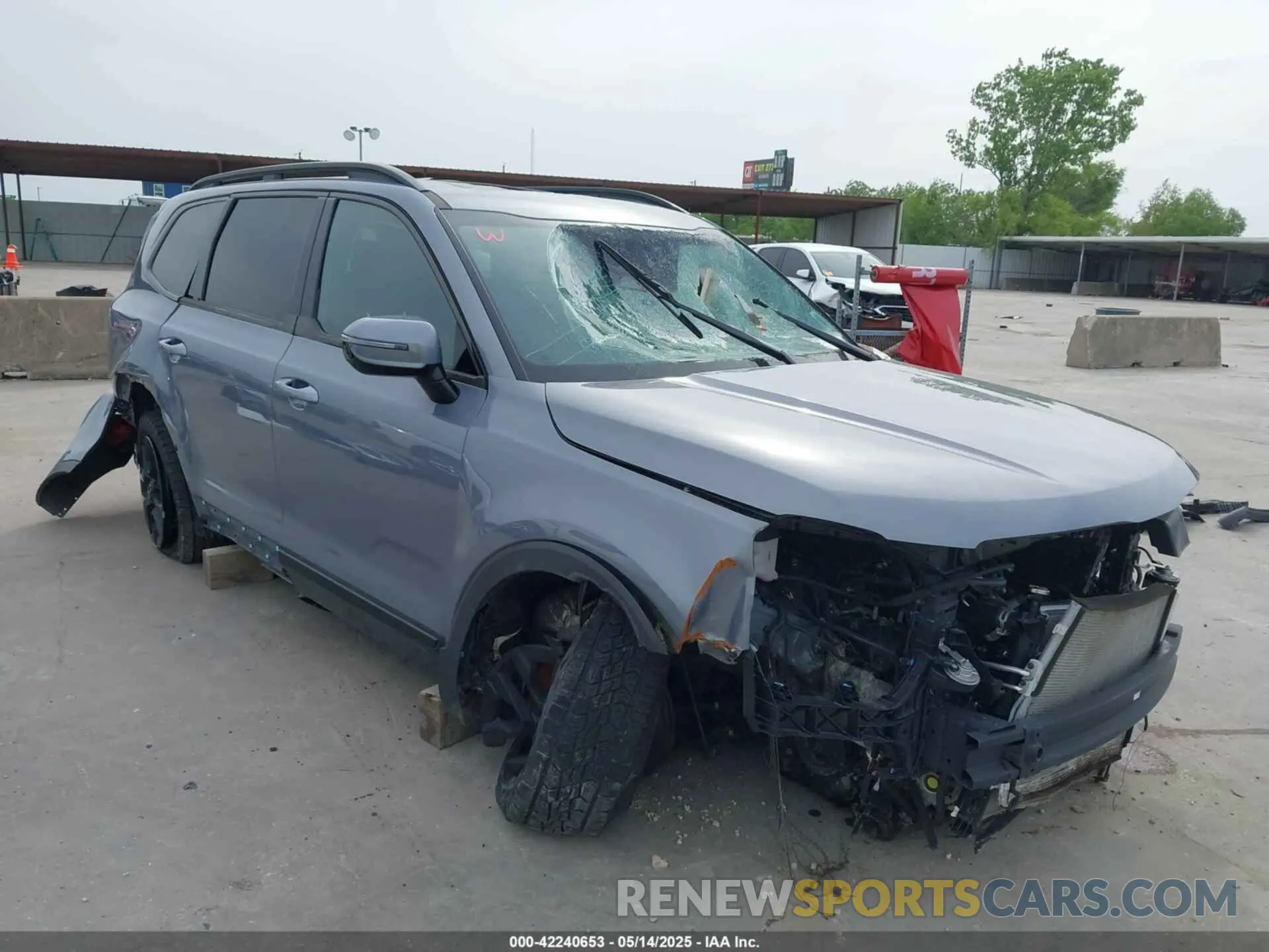 1 fotografías del automóvil dañado 5XYP5DGC0RG469829 KIA TELLURIDE 2024