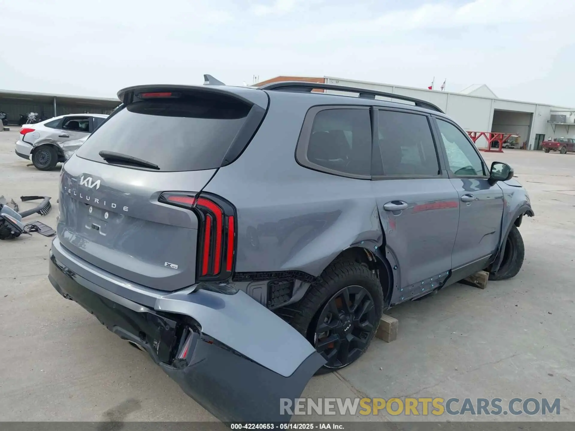 4 fotografías del automóvil dañado 5XYP5DGC0RG469829 KIA TELLURIDE 2024