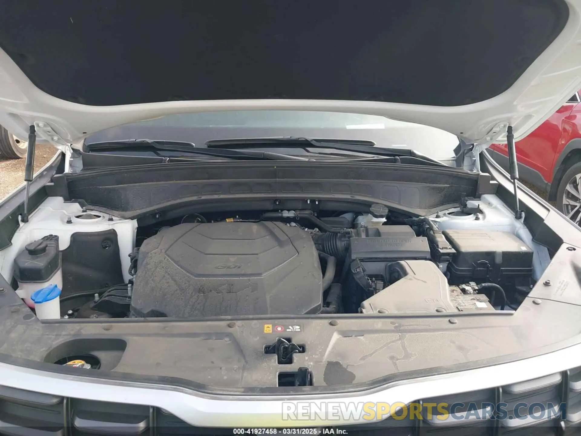 10 fotografías del automóvil dañado 5XYP5DGC0RG511416 KIA TELLURIDE 2024