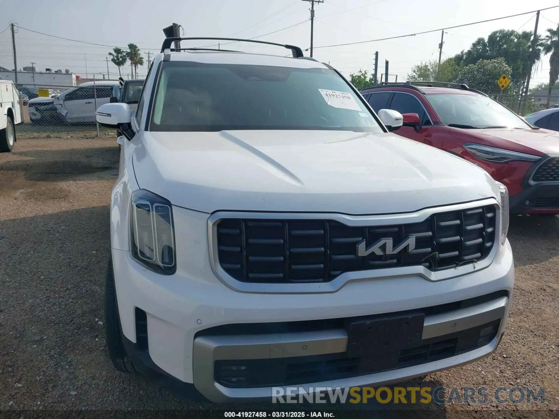 12 fotografías del automóvil dañado 5XYP5DGC0RG511416 KIA TELLURIDE 2024