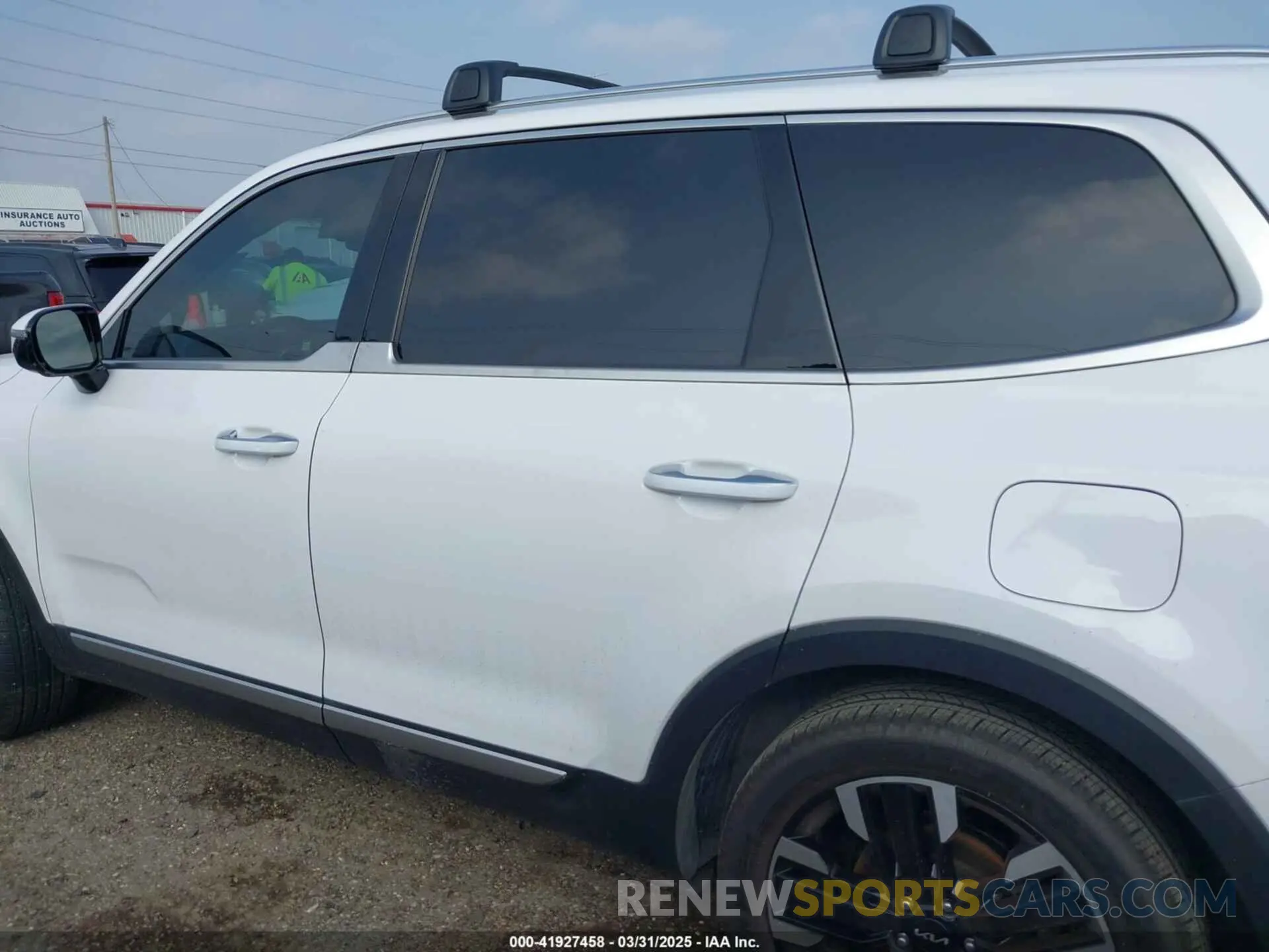 14 fotografías del automóvil dañado 5XYP5DGC0RG511416 KIA TELLURIDE 2024