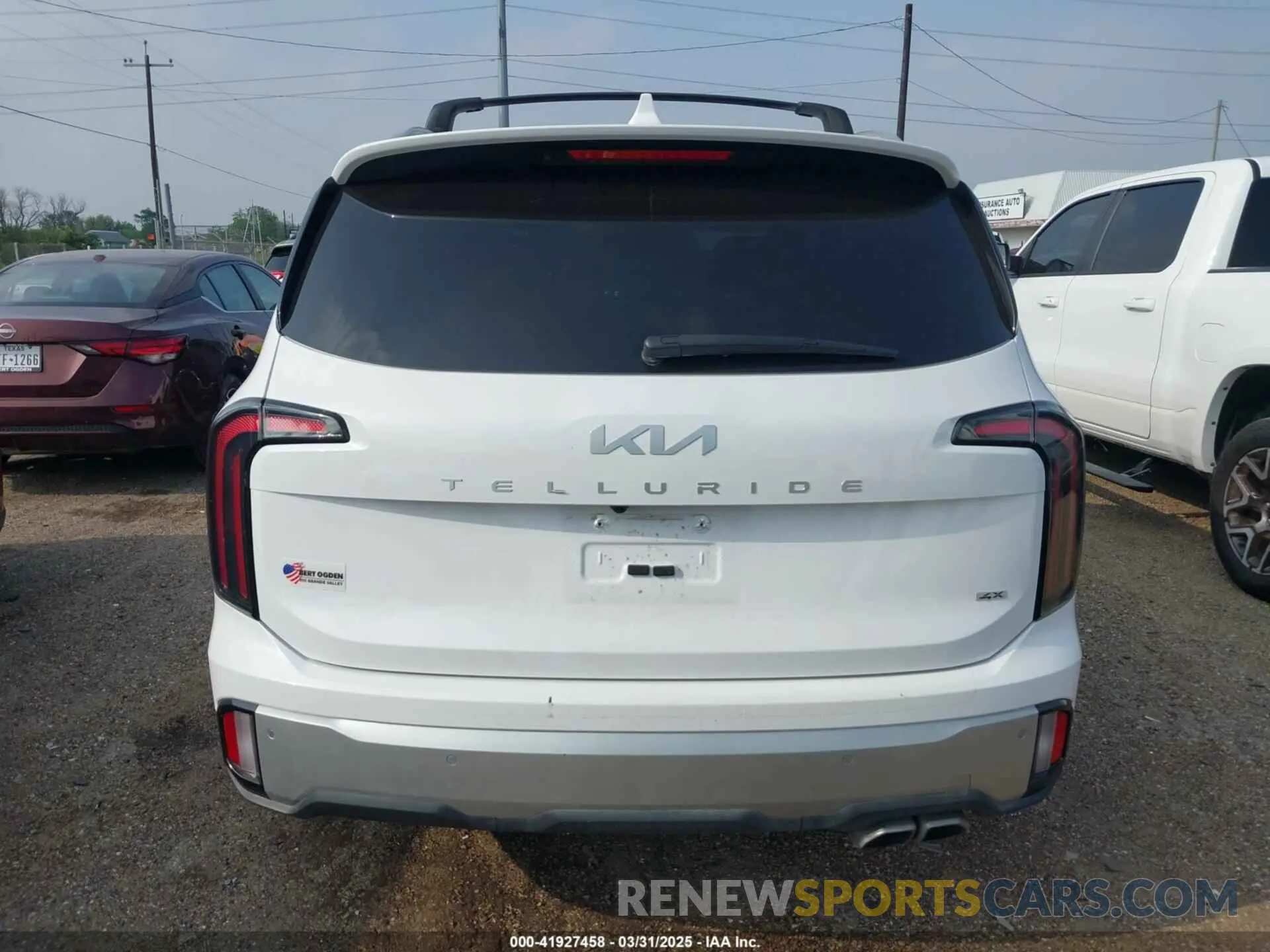 16 fotografías del automóvil dañado 5XYP5DGC0RG511416 KIA TELLURIDE 2024
