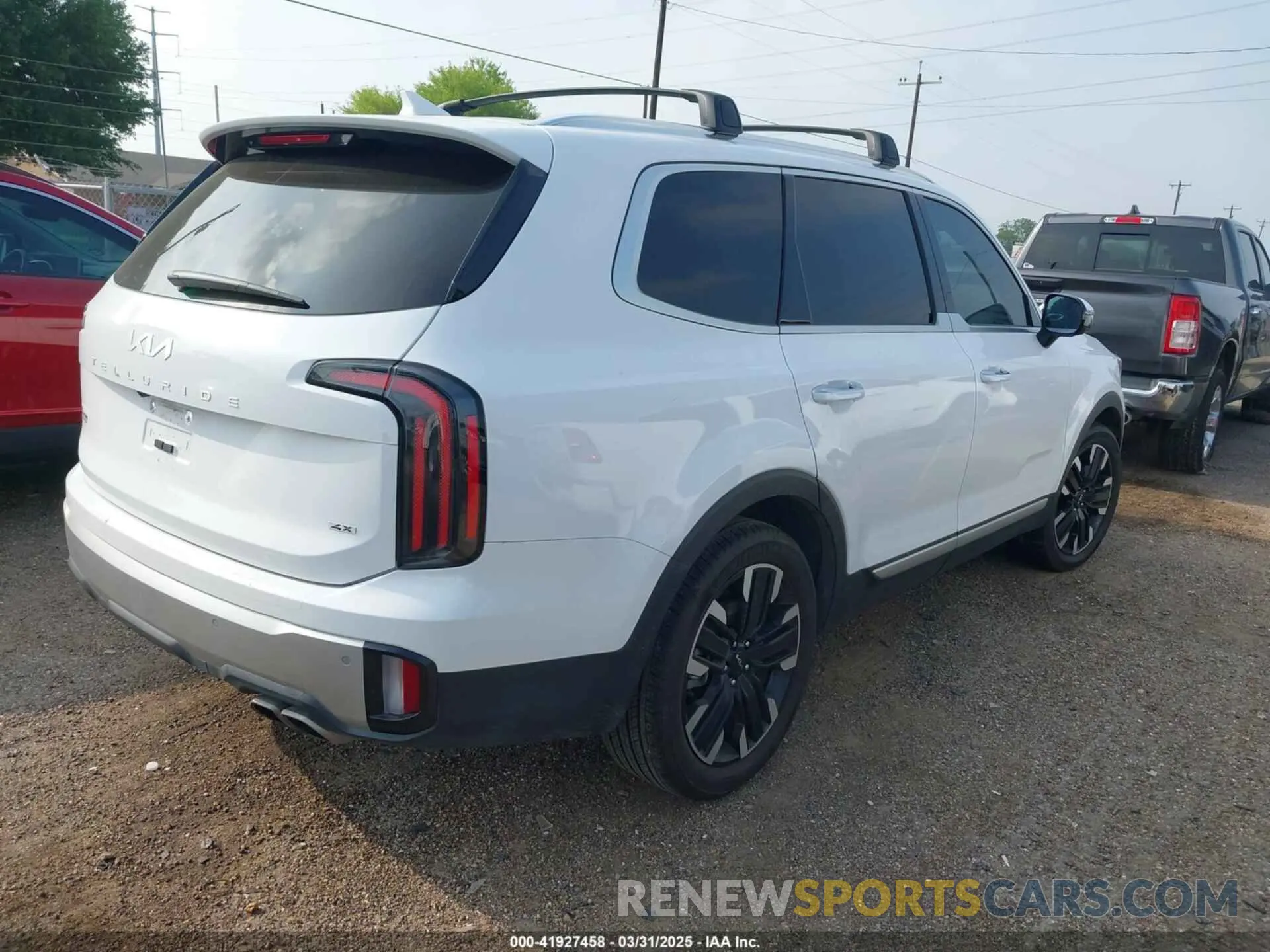 4 fotografías del automóvil dañado 5XYP5DGC0RG511416 KIA TELLURIDE 2024