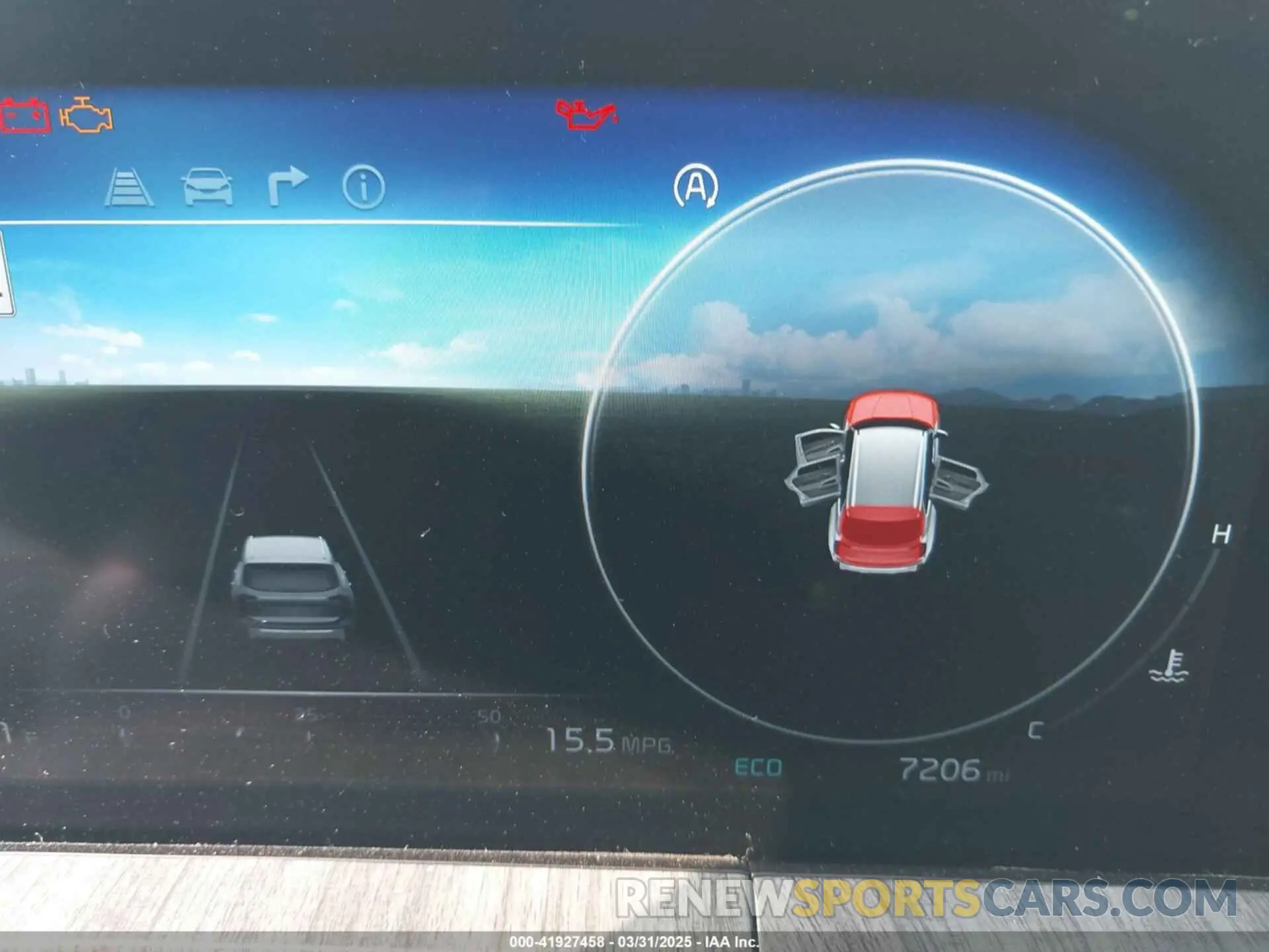 7 fotografías del automóvil dañado 5XYP5DGC0RG511416 KIA TELLURIDE 2024
