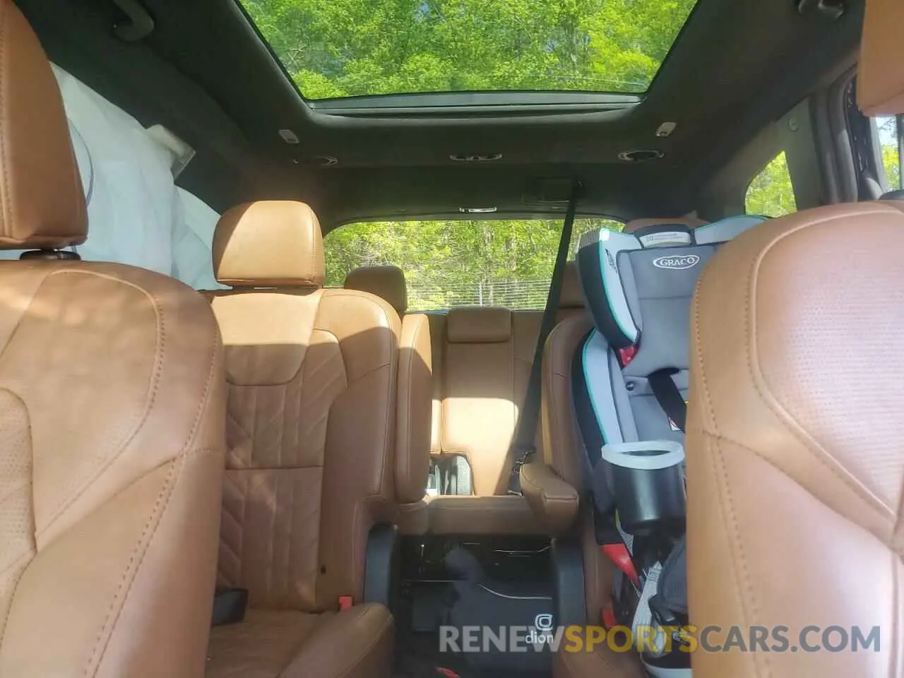 10 fotografías del automóvil dañado 5XYP5DGC1RG439447 KIA TELLURIDE 2024