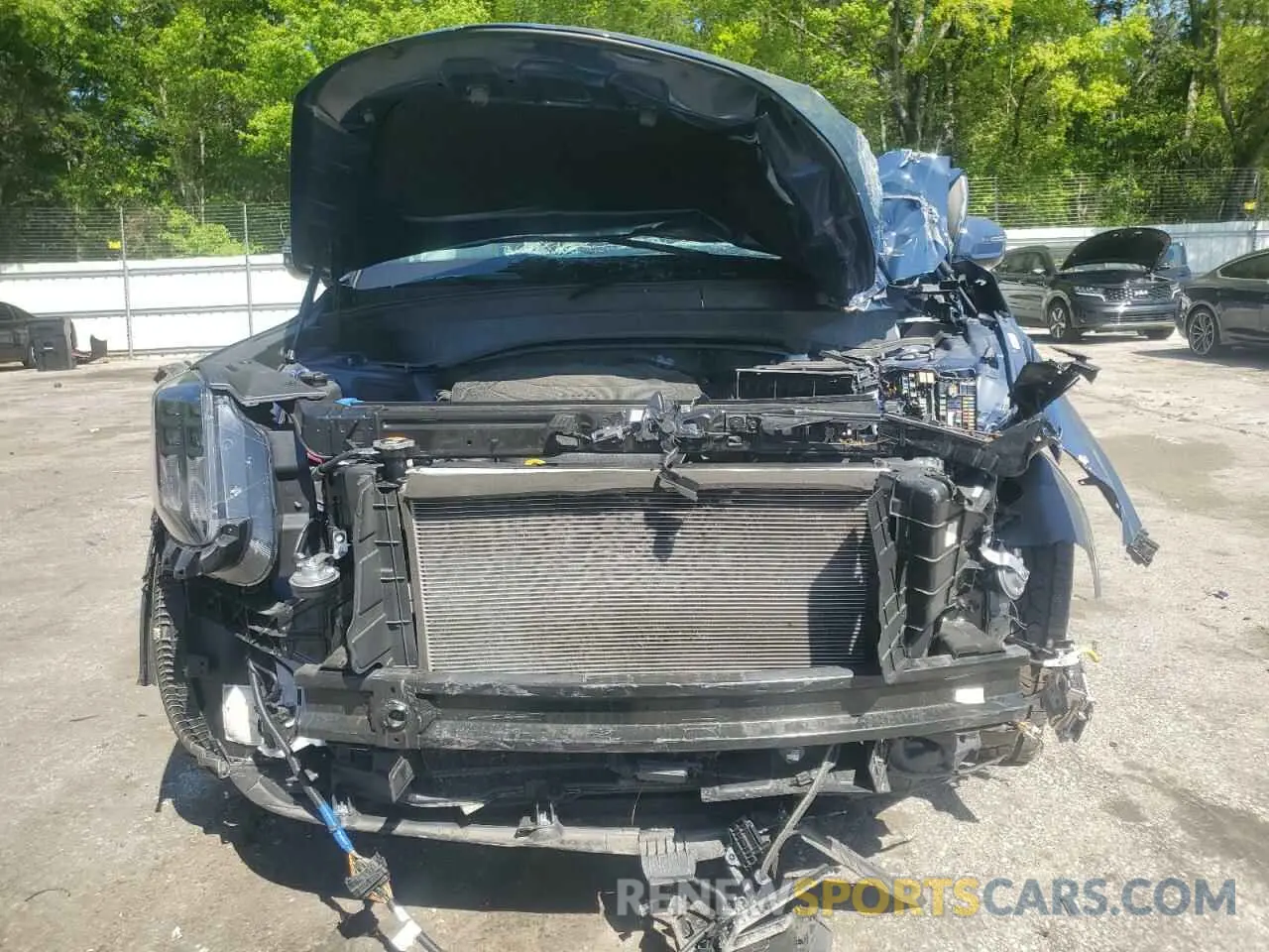 5 fotografías del automóvil dañado 5XYP5DGC1RG439447 KIA TELLURIDE 2024