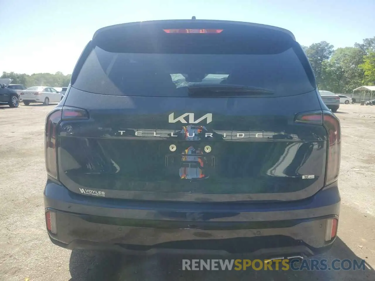 6 fotografías del automóvil dañado 5XYP5DGC1RG439447 KIA TELLURIDE 2024