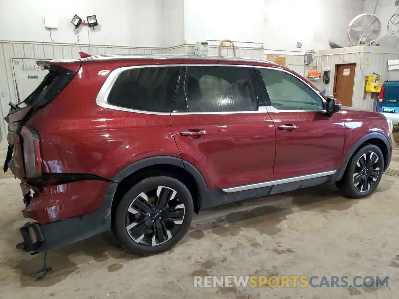 3 fotografías del automóvil dañado 5XYP5DGC1RG480127 KIA TELLURIDE 2024