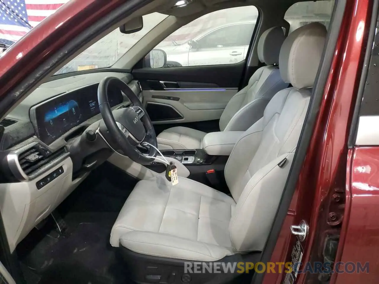 7 fotografías del automóvil dañado 5XYP5DGC1RG480127 KIA TELLURIDE 2024