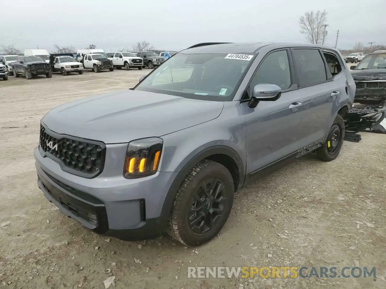 1 fotografías del automóvil dañado 5XYP5DGC1RG518830 KIA TELLURIDE 2024