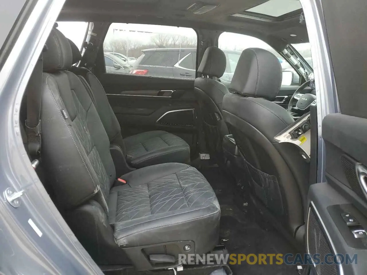 11 fotografías del automóvil dañado 5XYP5DGC1RG518830 KIA TELLURIDE 2024